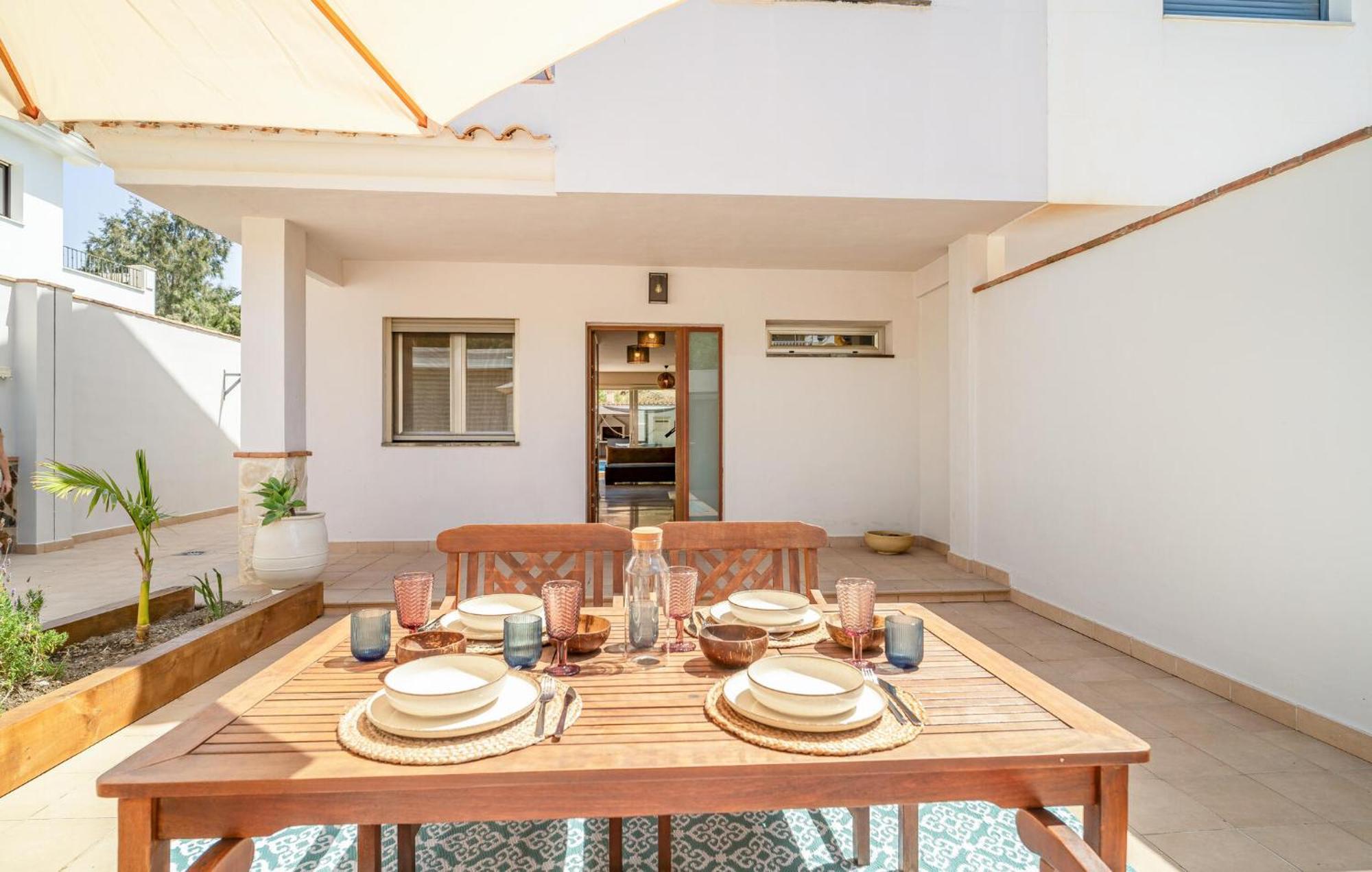 Casa De La Playa Benalmadena 빌라 외부 사진