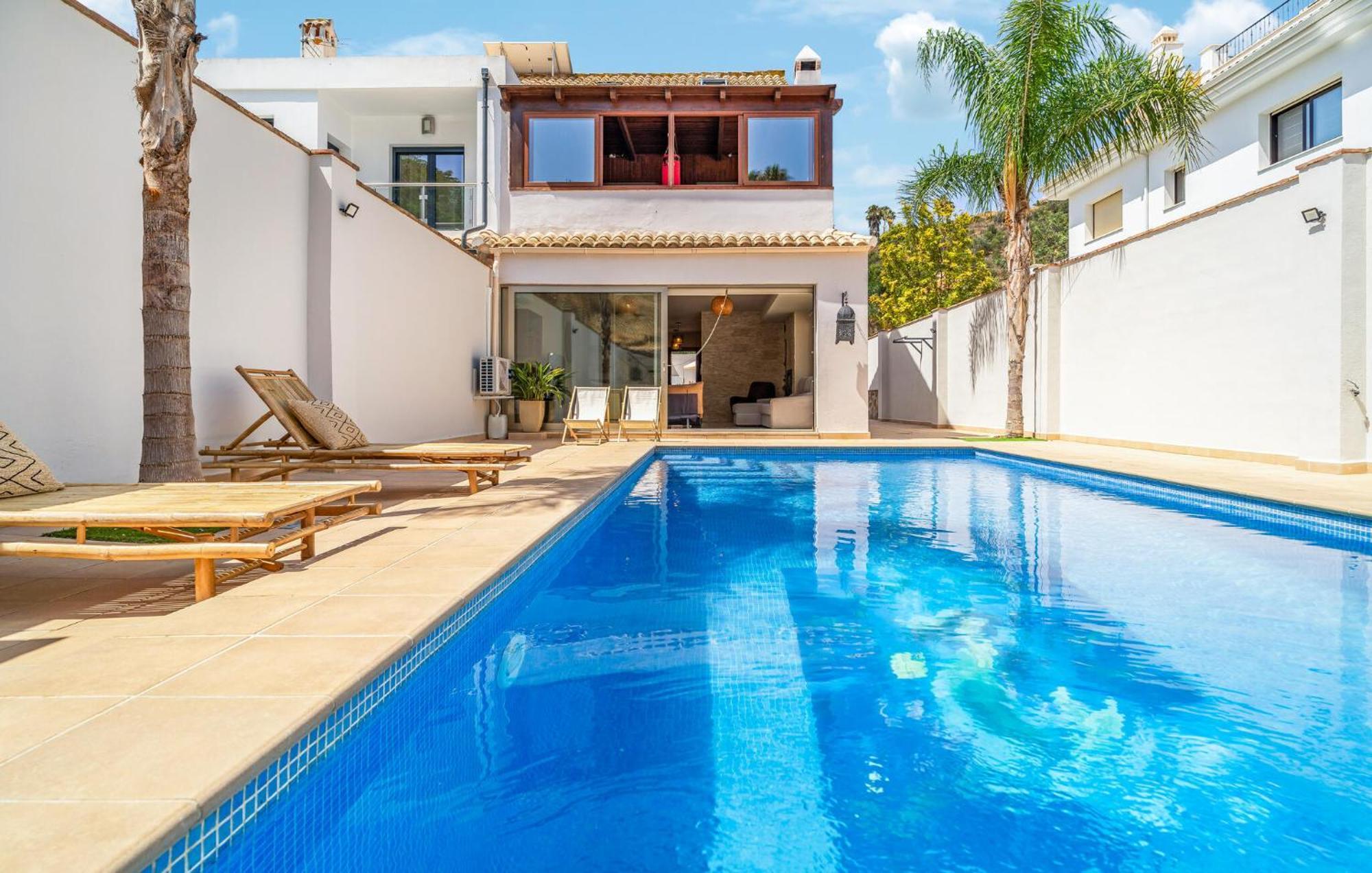 Casa De La Playa Benalmadena 빌라 외부 사진